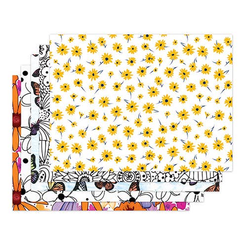 Floral & Nature Print Tissue Paper Sheets