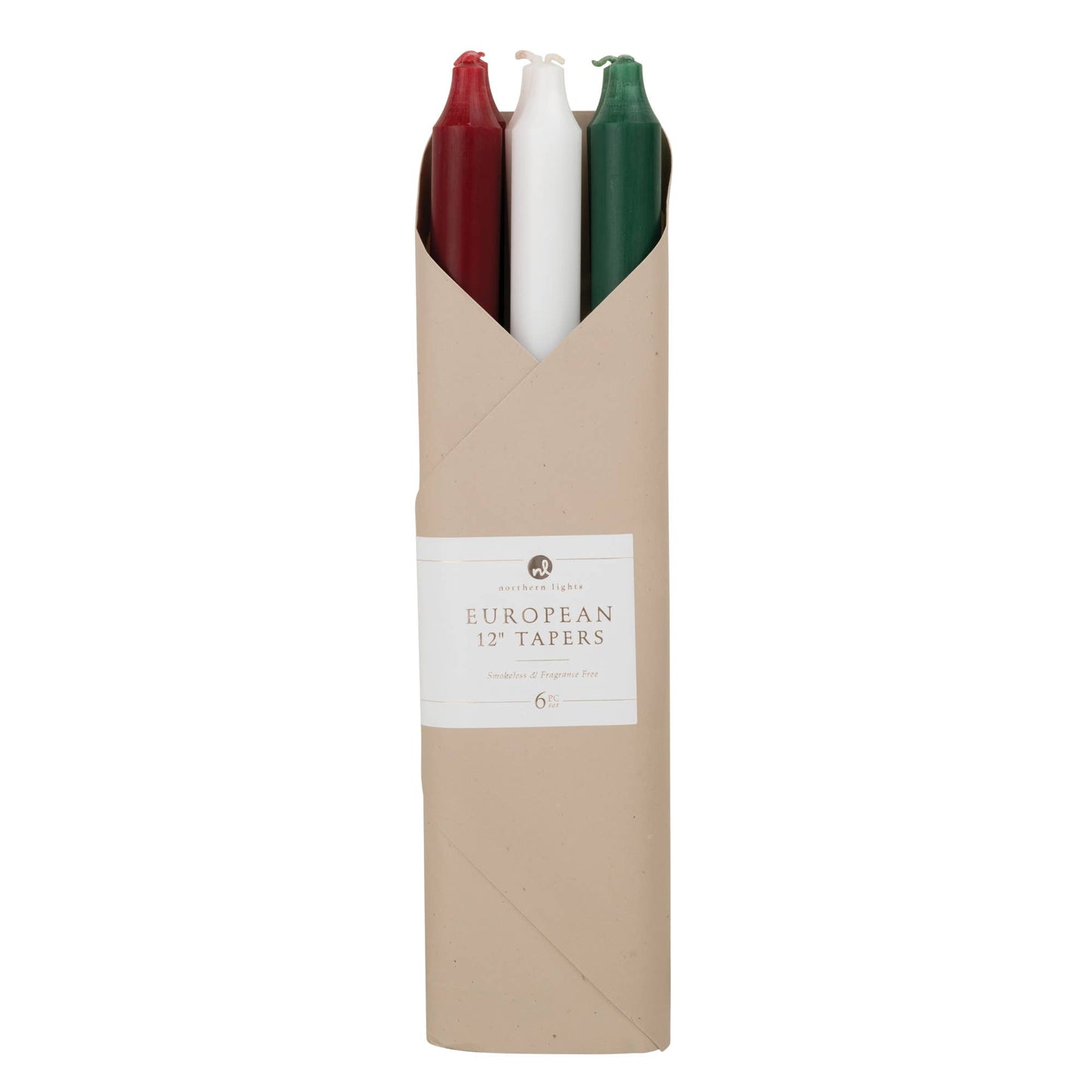 12" Taper Combo Candle Gift Set