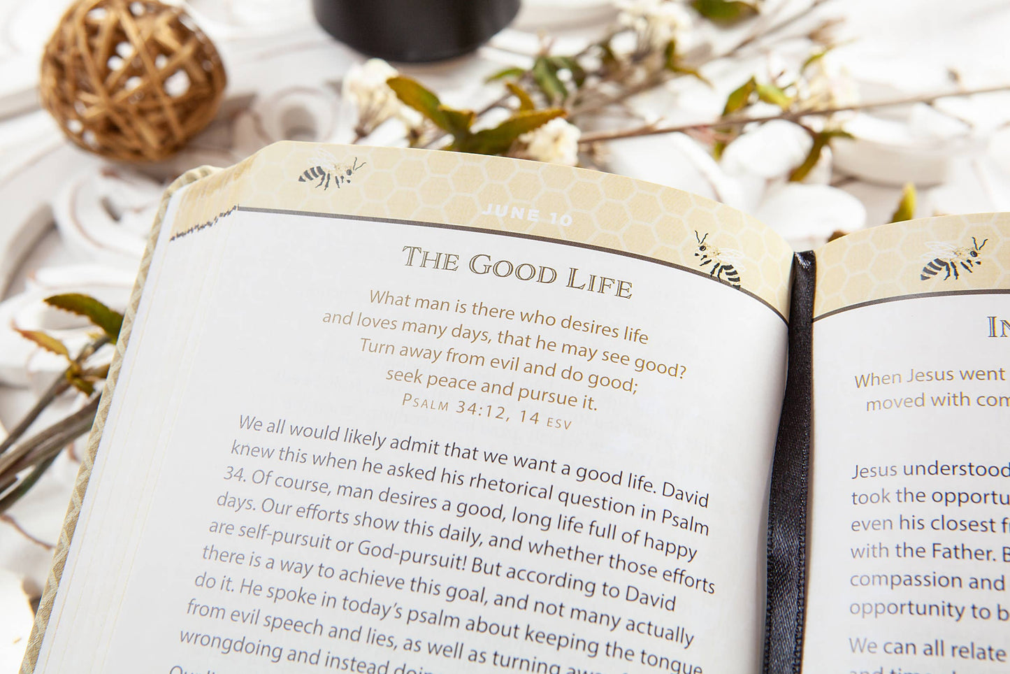 Sweeter Than Honey (Devotional, New Year New Me Gifts)