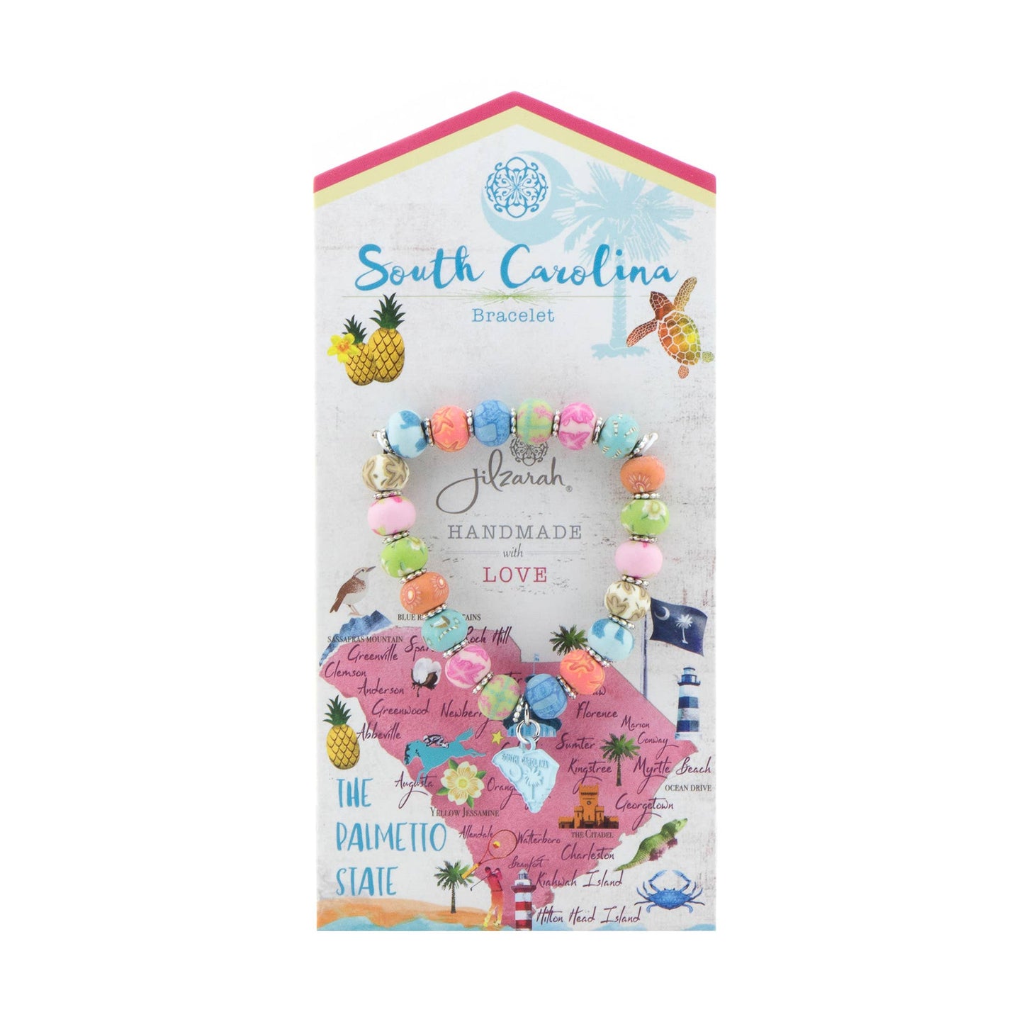 South Carolina Places We Love Bracelet