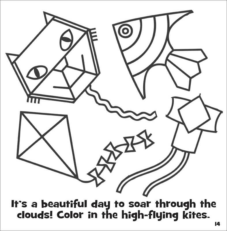 Highlights: My First Hidden Pictures Carry-Along Coloring Set by Delaney Foerster