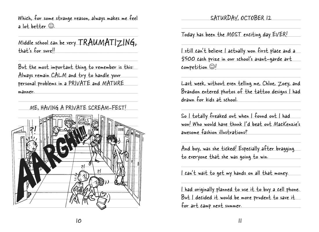 Dork Diaries 2 by Rachel Renée Russell