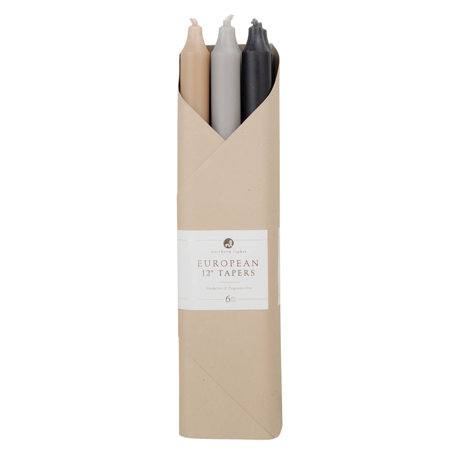 12" Taper Combo Candle Gift Set