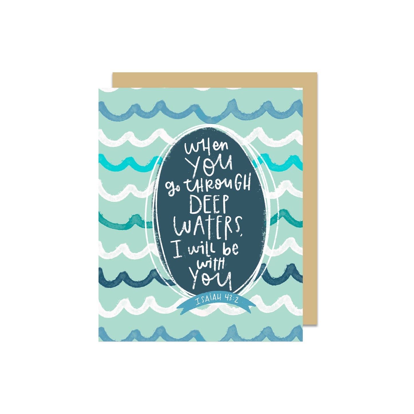 Faith Filled Greeting Card Set with Display