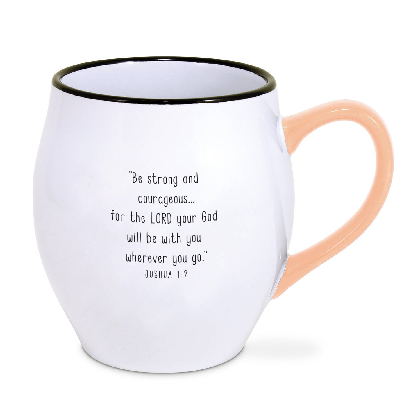 LCP Mug Touch Of Color Strength Courage 18Oz