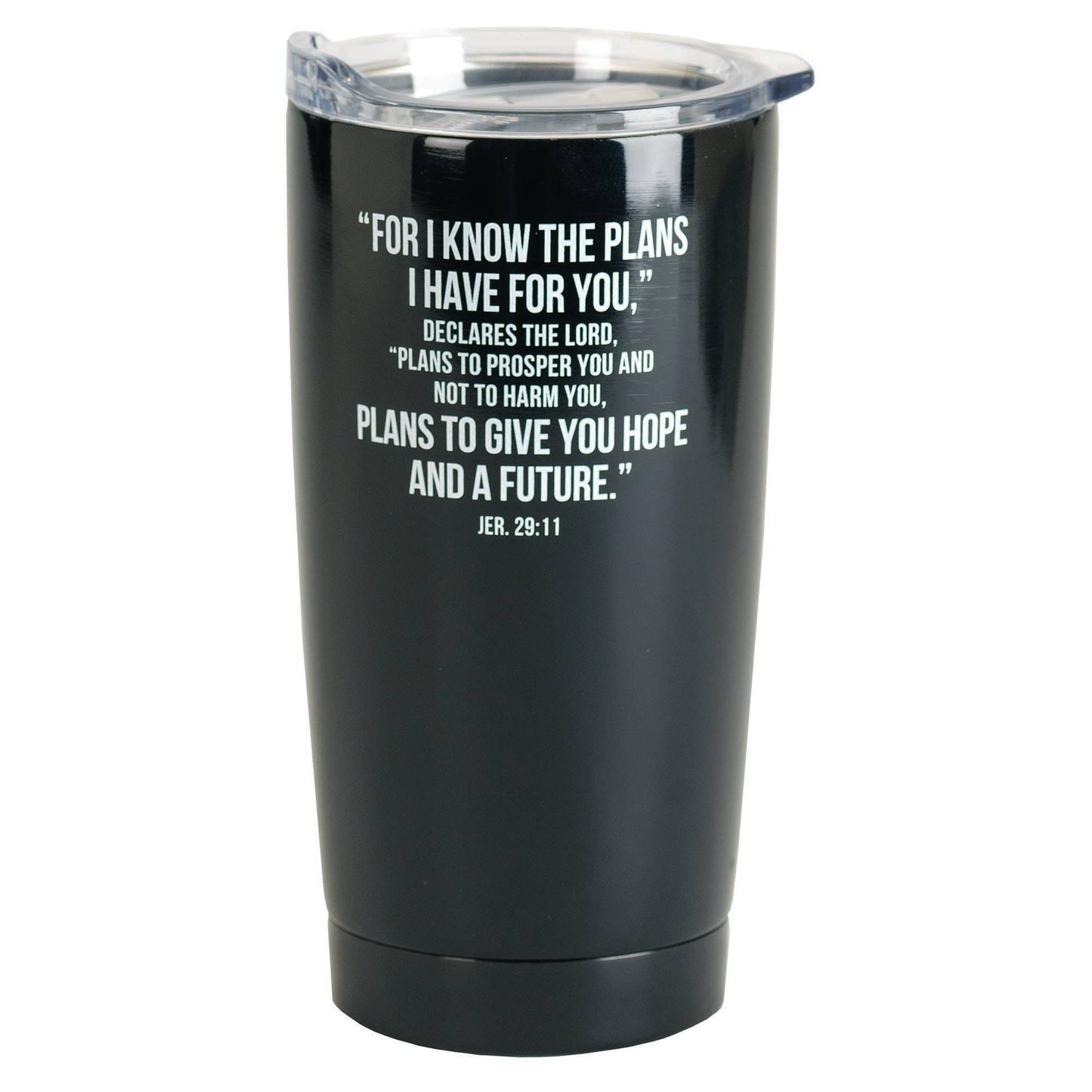 Grad Congrats Stainless Steel Tumbler Black 20 oz