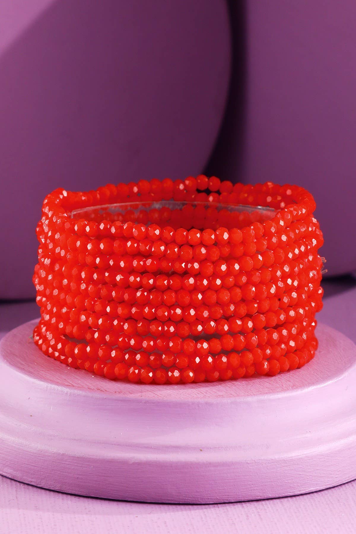 10 Piece Beaded Stackable Boho Bracelet