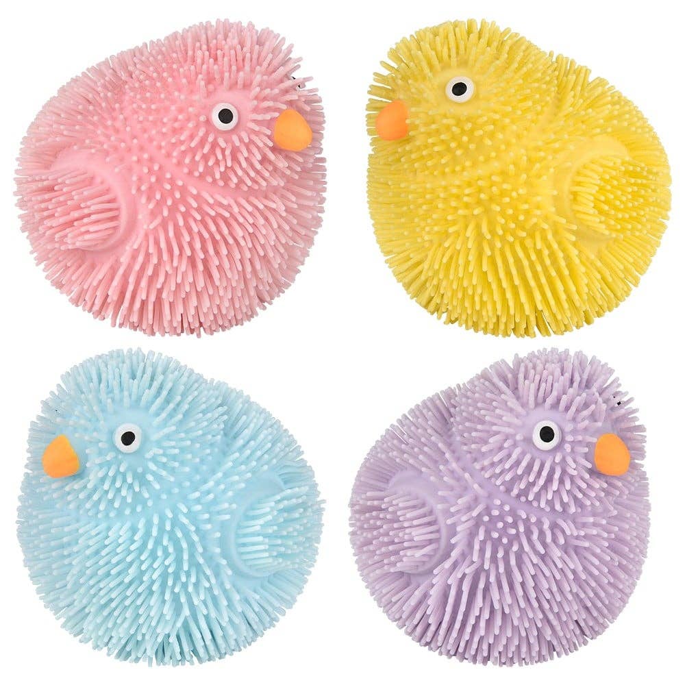 3" Puffer Easter Chick - LLB Toys