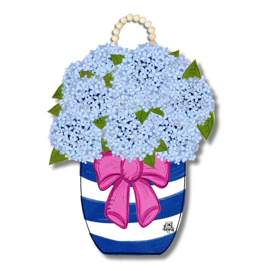 DK Hydrangea Large Hanger