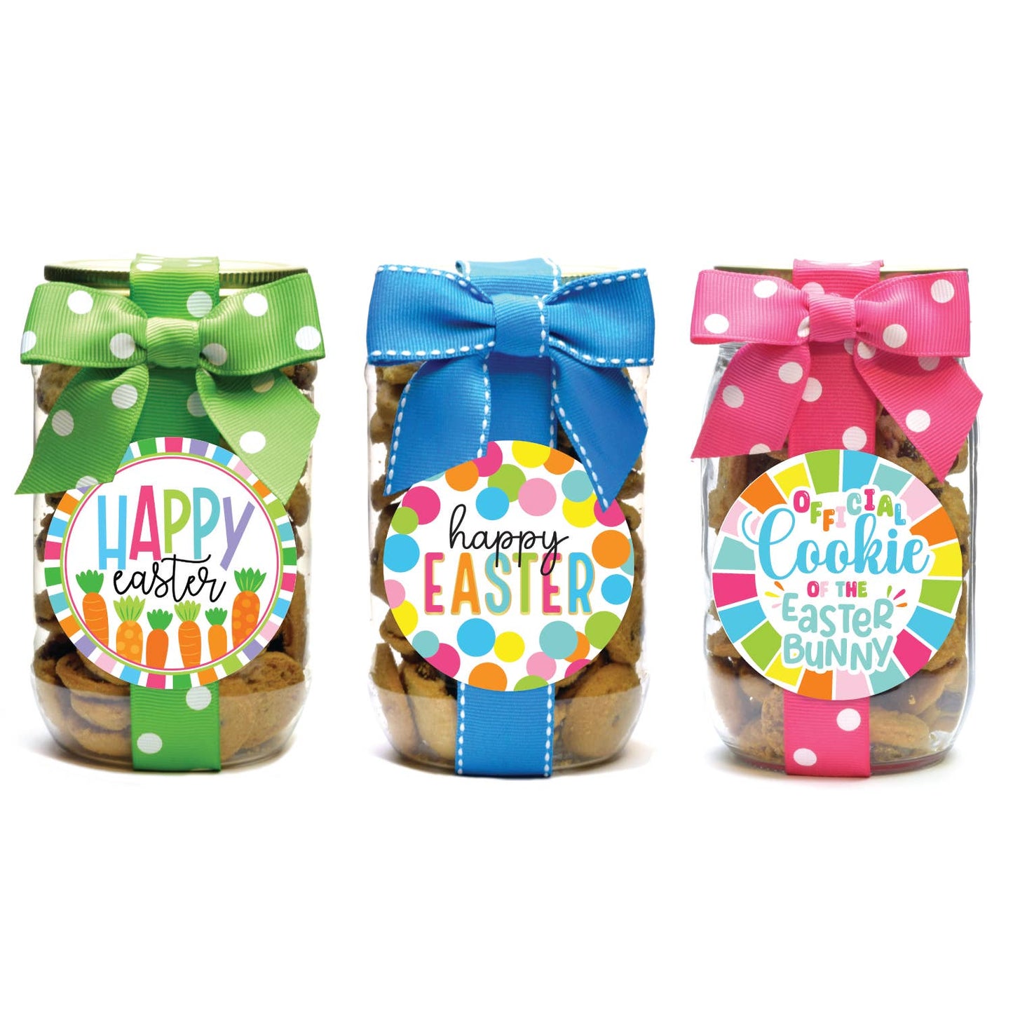 Cookie Jars - Easter Asst #1 - Pint