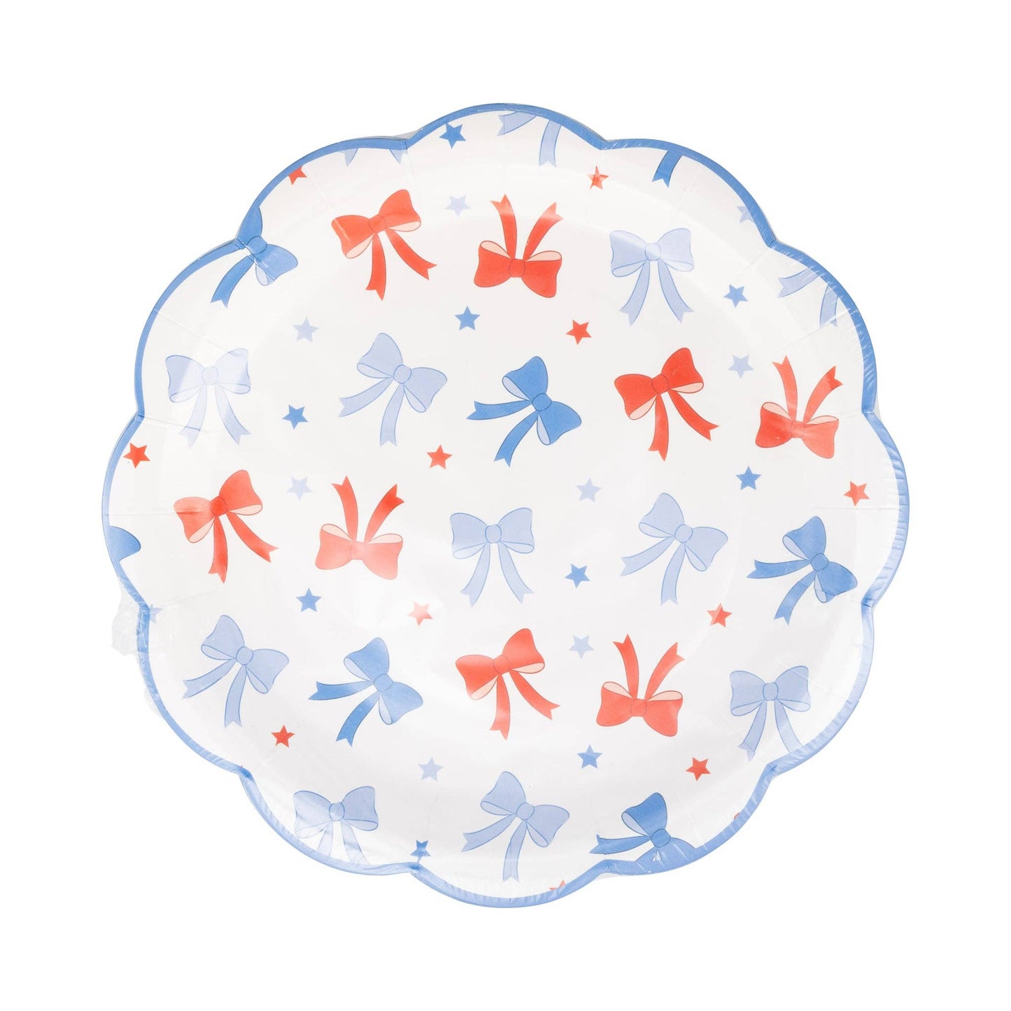 PLPL1049 - Bows Plate (8 ct)