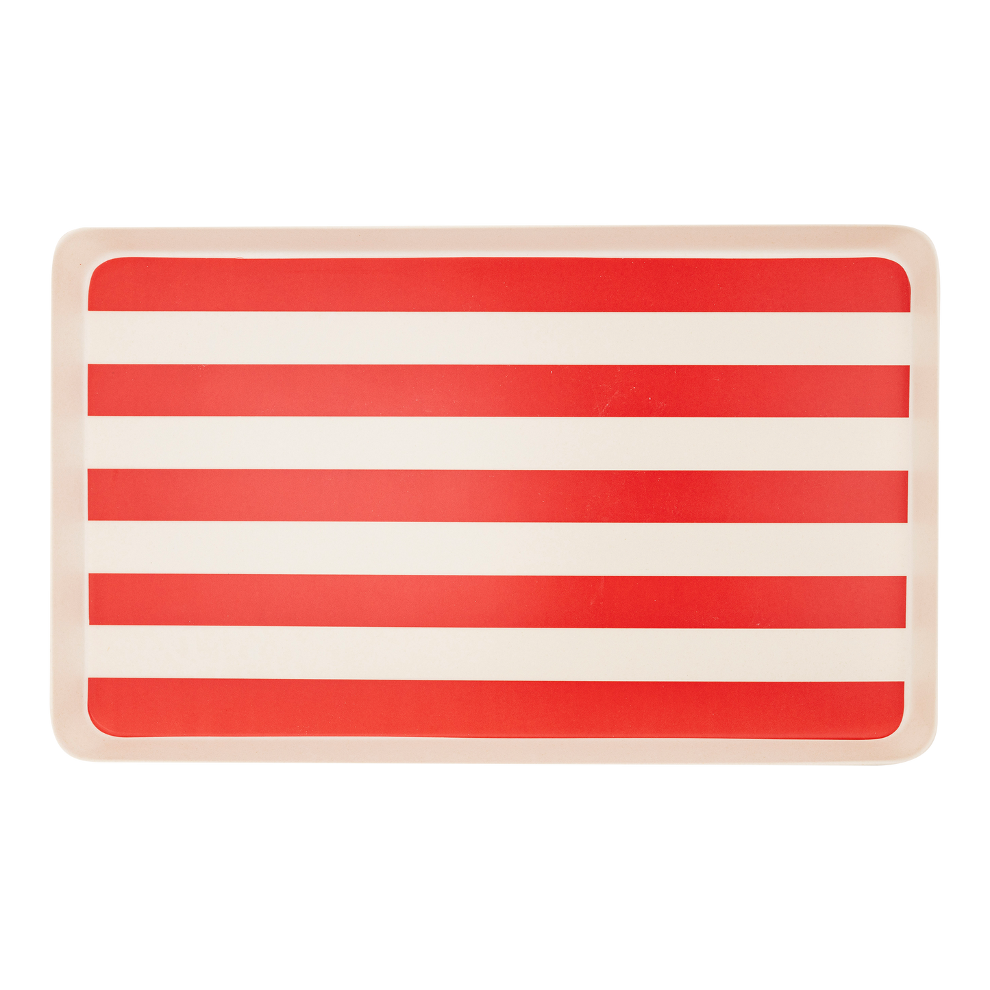 SSP1031 - American Flag Stacked Reusable Bamboo Serving Tray Set