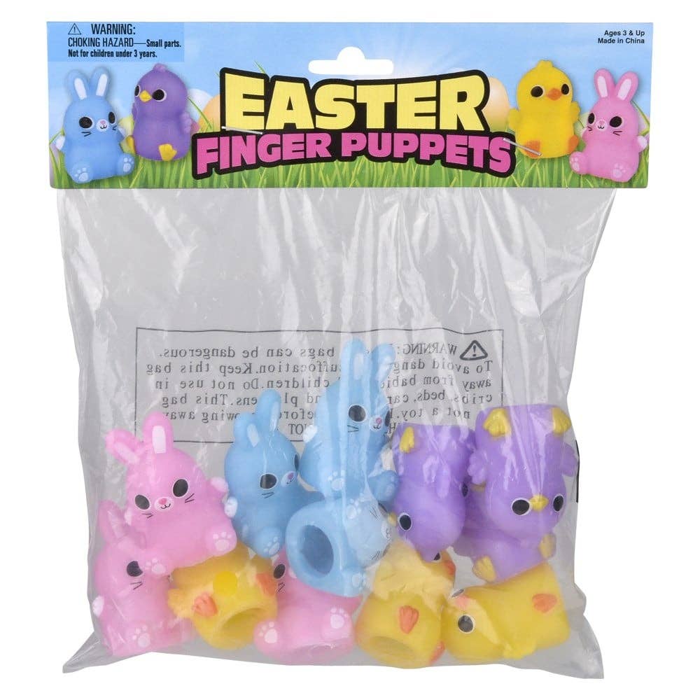 Easter Finger Puppets