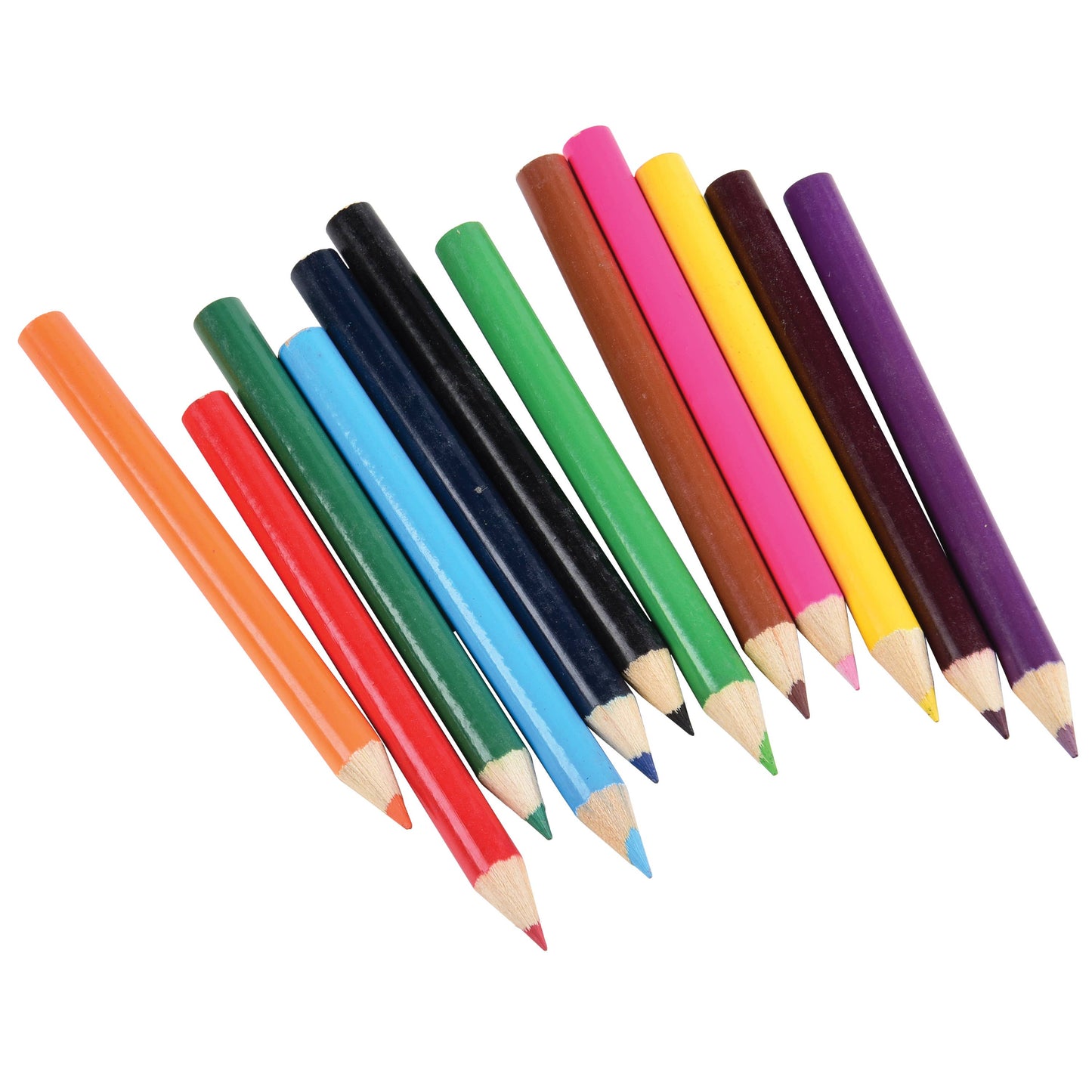 Colored Pencils Jar 24-unit case pack