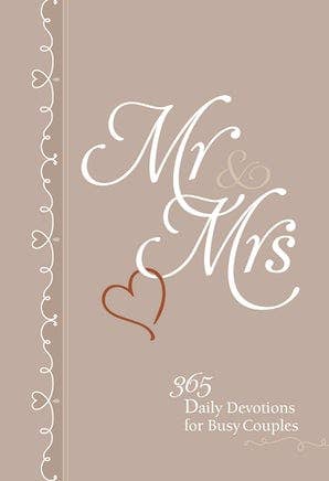 Mr & Mrs (Devotional)