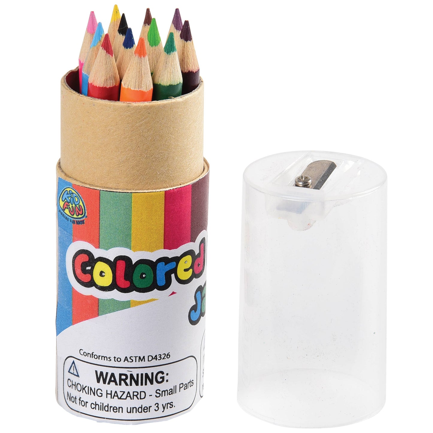 Colored Pencils Jar 24-unit case pack