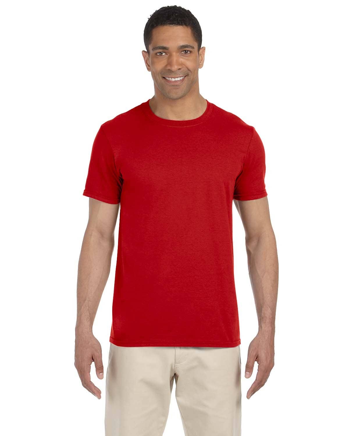 Gildan Softstyle Blank T-Shirt Adult G640 - Soft & Versatile