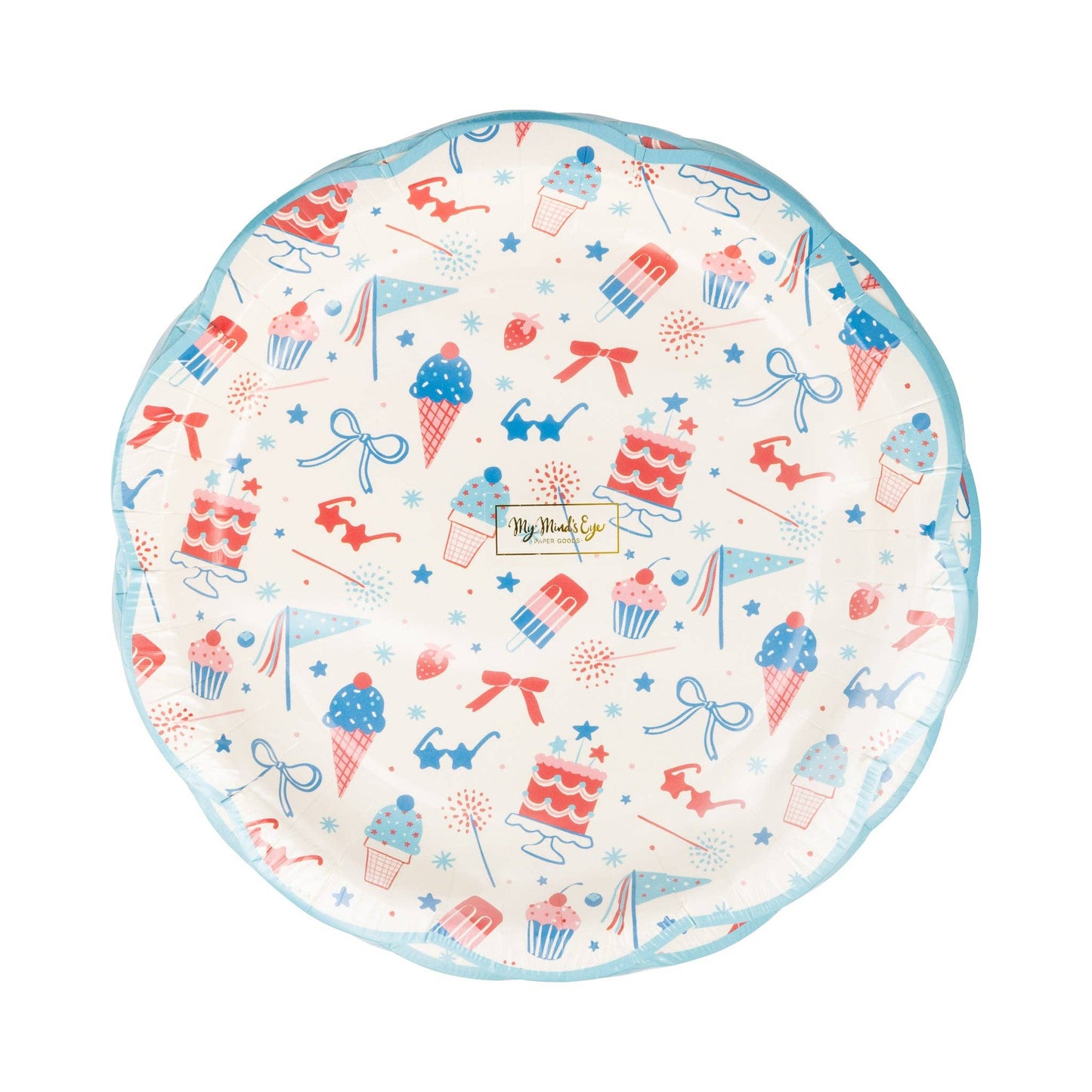 SMT1140 - Summer Treats 9" Plate