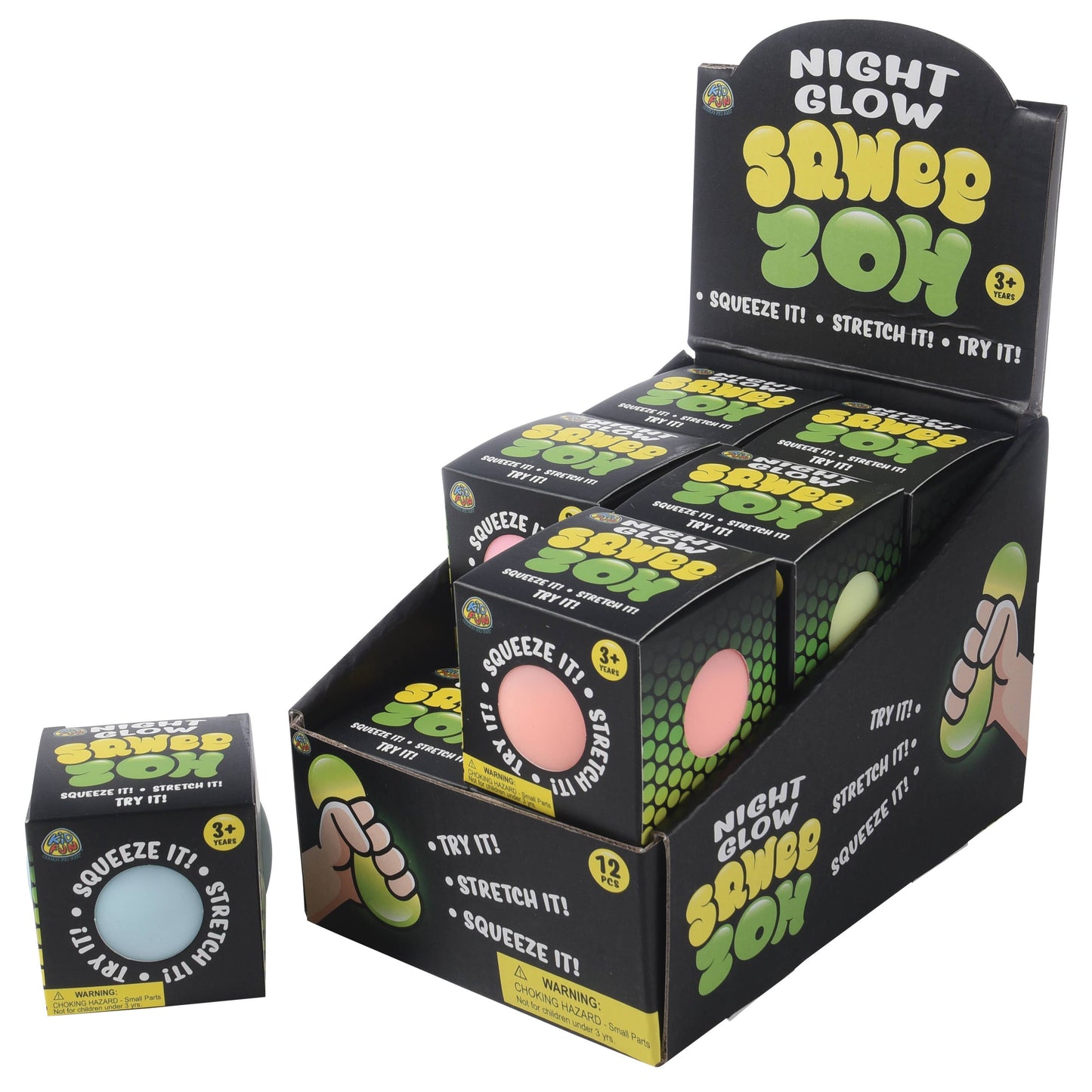 Night Glow Ball 12-unit Display