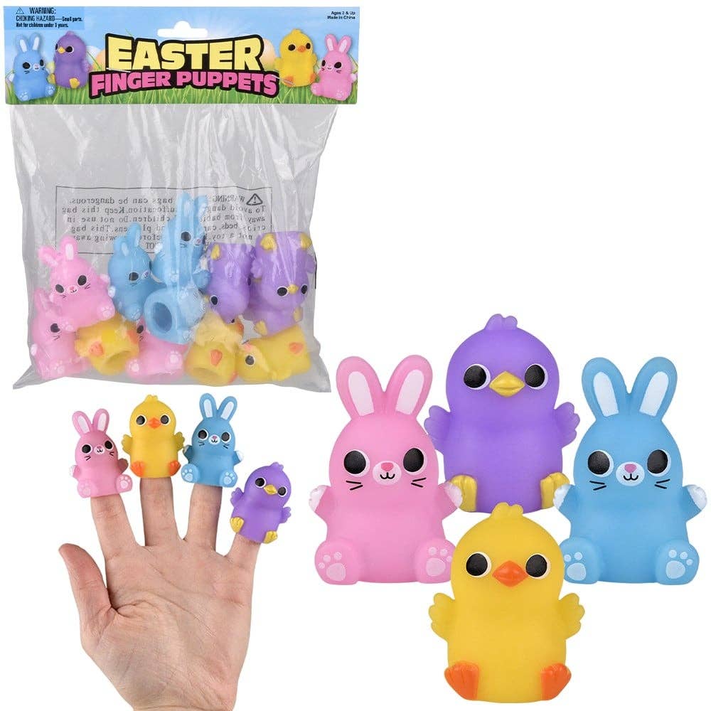 Easter Finger Puppets