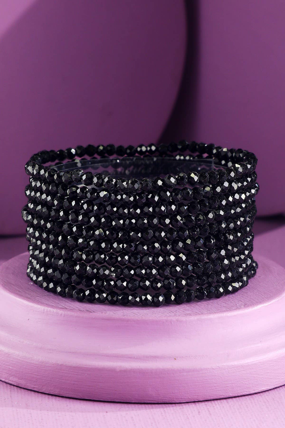 10 Piece Beaded Stackable Boho Bracelet