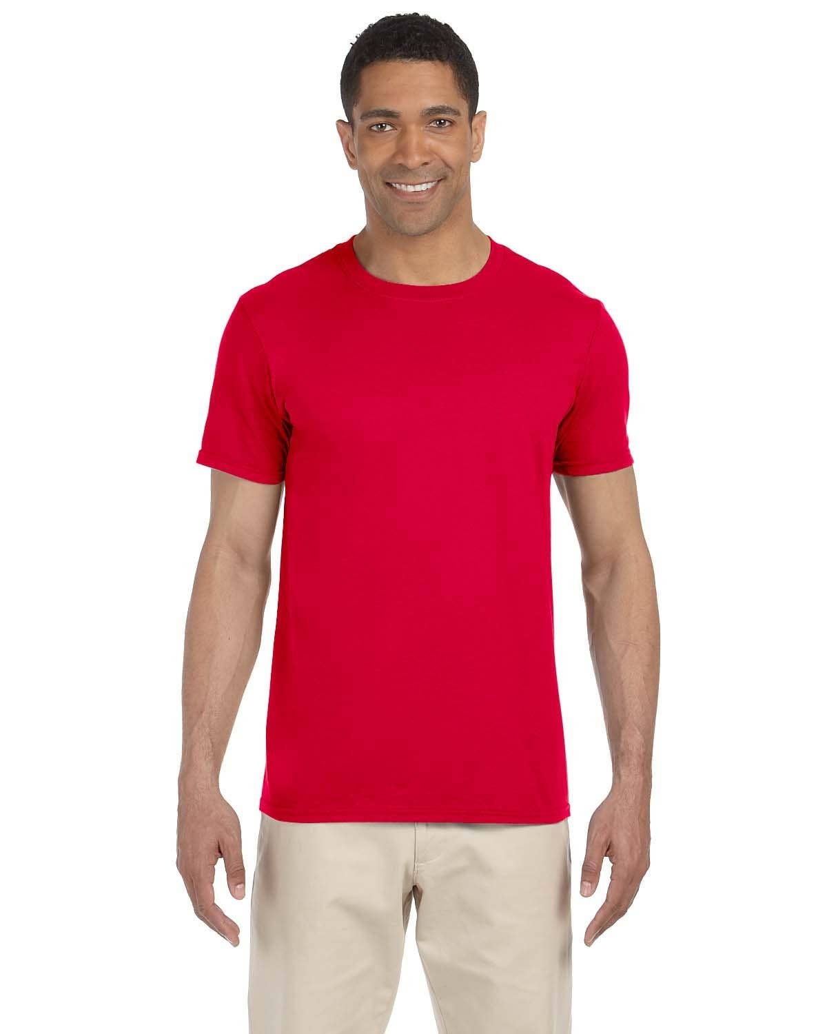 Gildan Softstyle Blank T-Shirt Adult G640 - Soft & Versatile