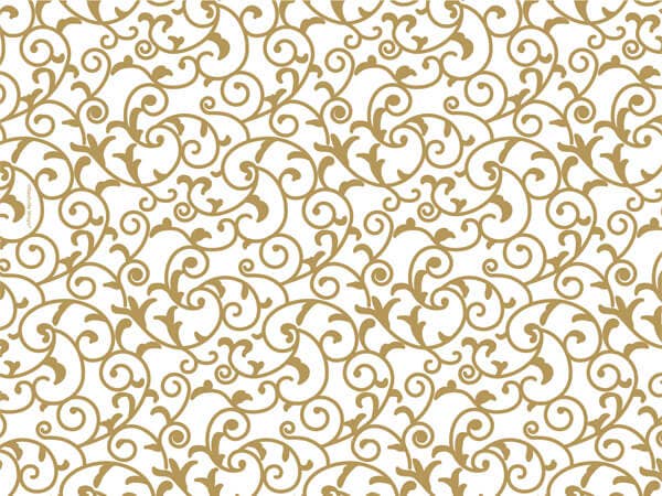 Classic Print Tissue Paper Bulk Packed Sheets