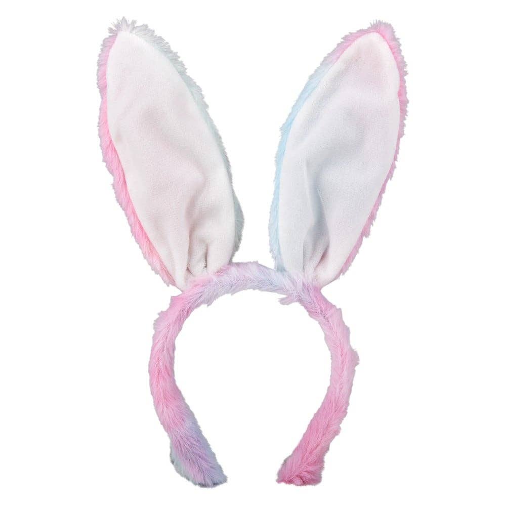 Plush Cotton Candy Bunny Ears