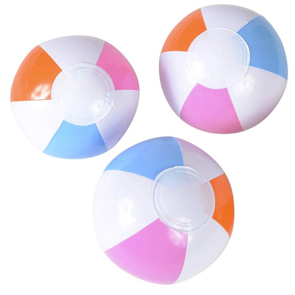 6" BEACH BALL LLB Hats & Inflatable Toy