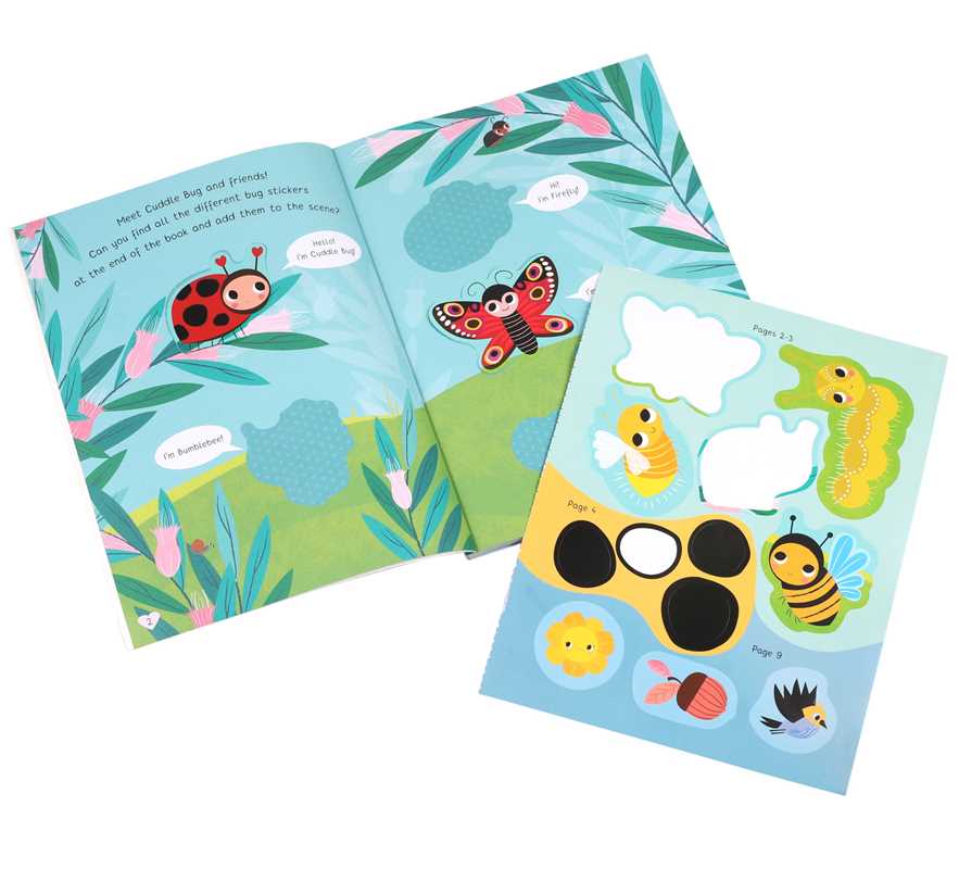 You're My Little Cuddle Bug: Big Sticker Activity Book by