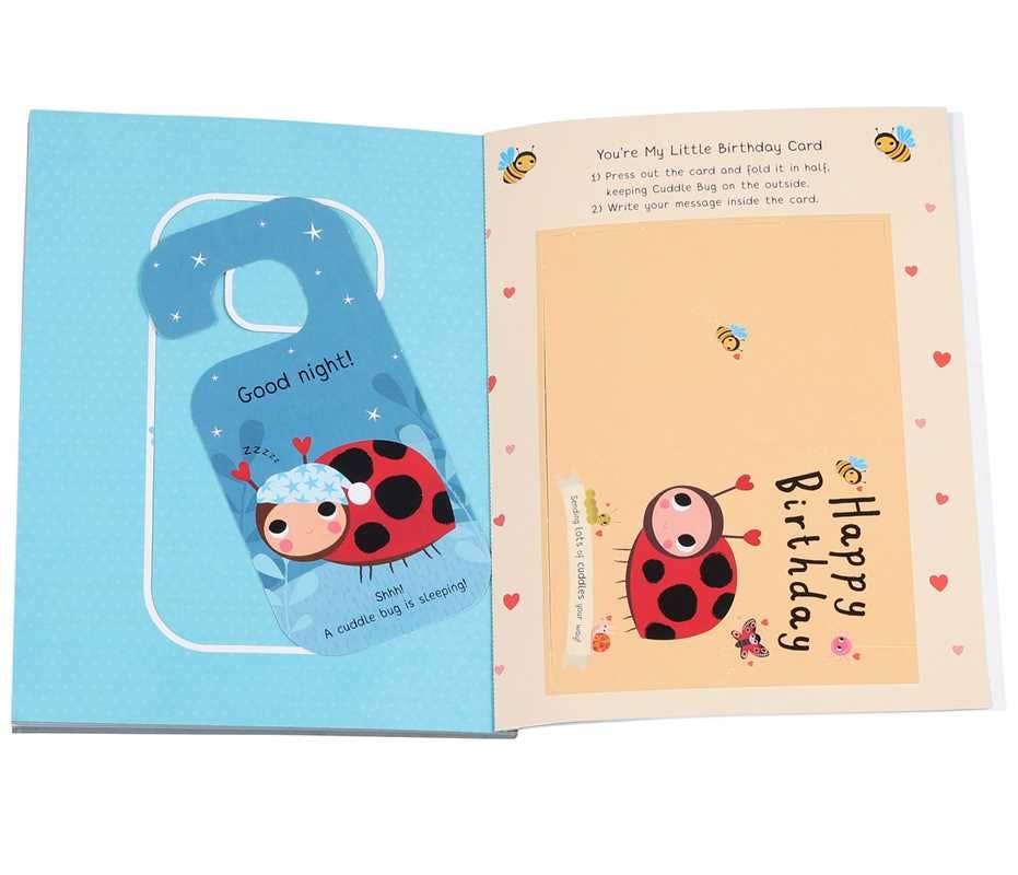 You're My Little Cuddle Bug: Big Sticker Activity Book by
