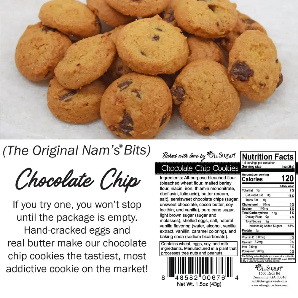 Cookie Tub - Easter Asst A - Includes 42 Bags