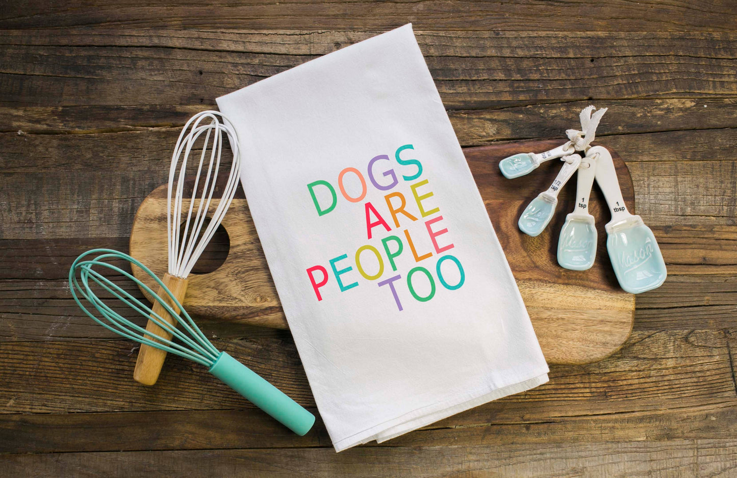 Dogs are People Too | Pet Gift Towel