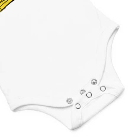 South Carolina Palmetto Moon Baby Onesie