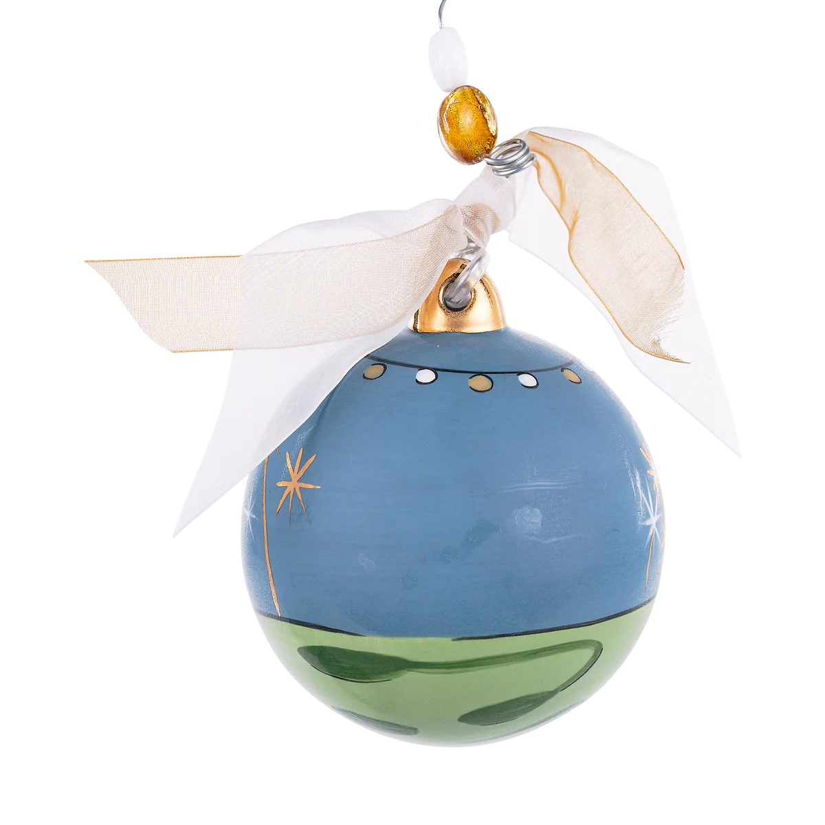 Just Married Sparklers Ornament
