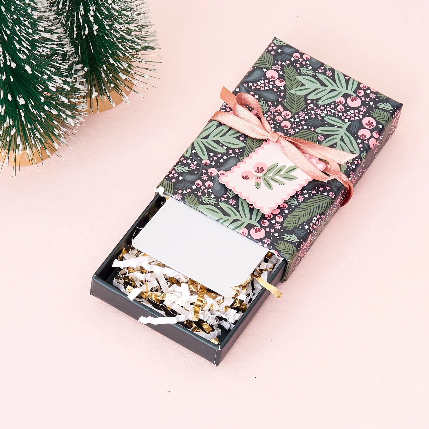 Holiday Gift Card Box