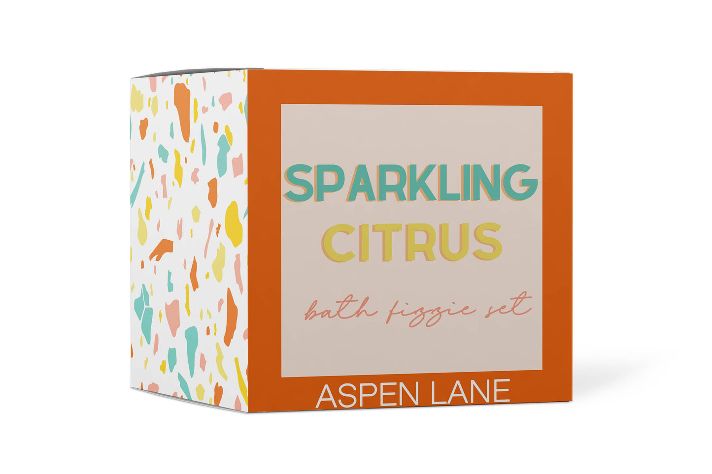 Sparkling Citrus Bath Bomb Fizzie Set
