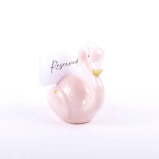 Flamingo Place Card Holder