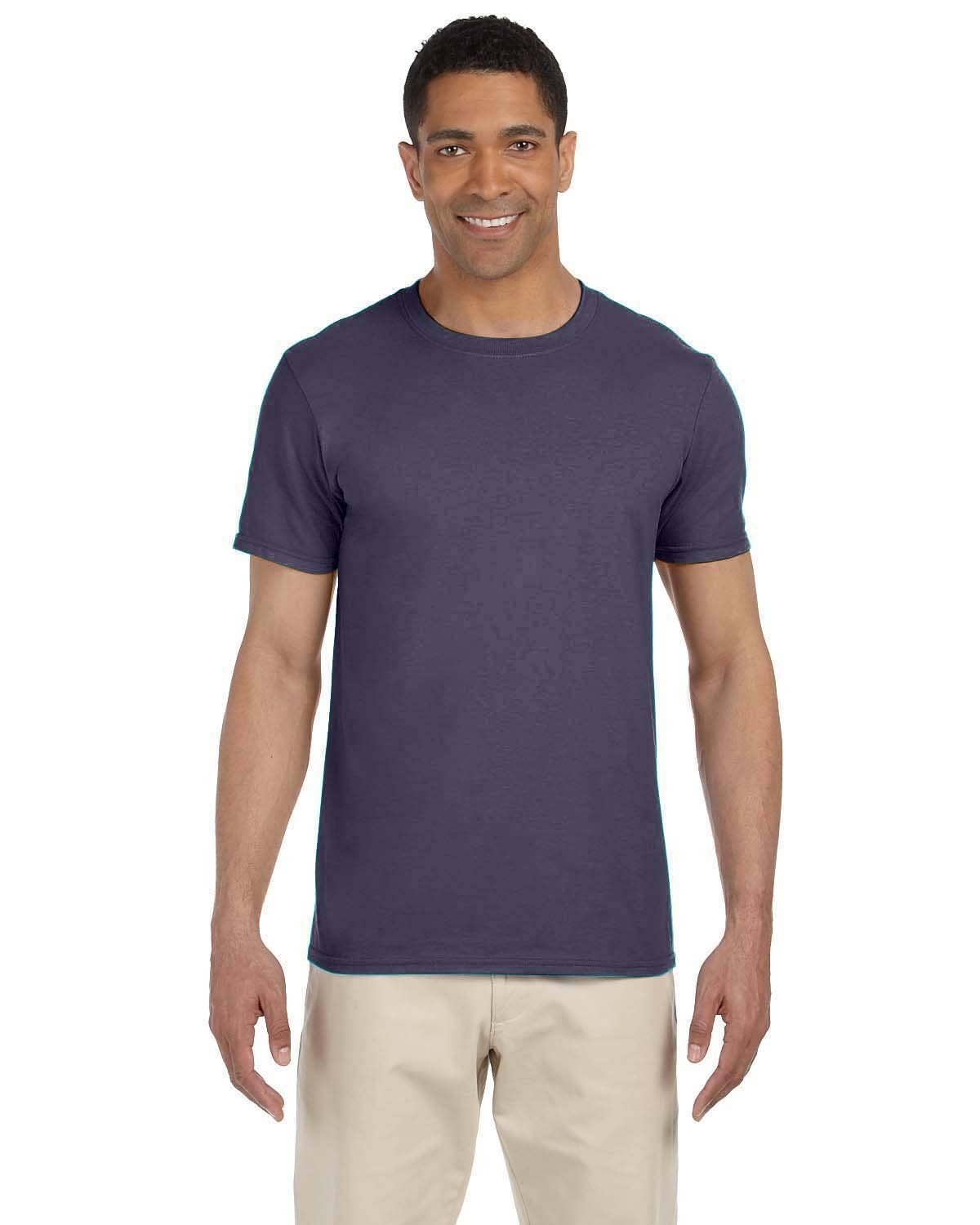 Gildan Softstyle Blank T-Shirt Adult G640 - Soft & Versatile