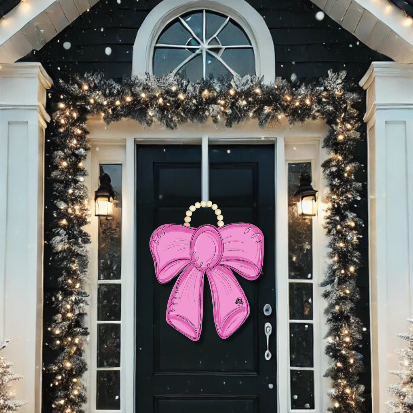 DK Large Pink Bow