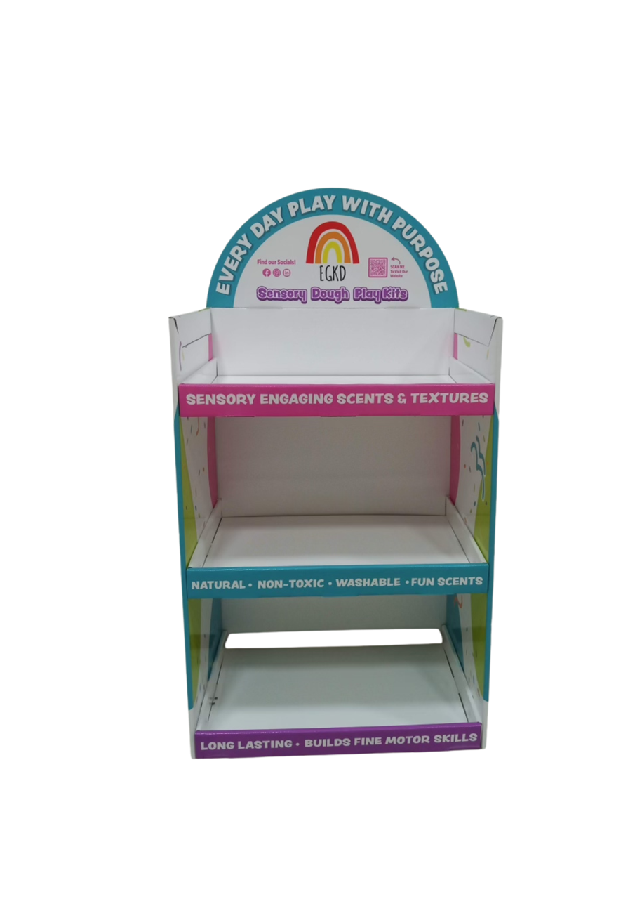 EGKD Pop Up Counter Display