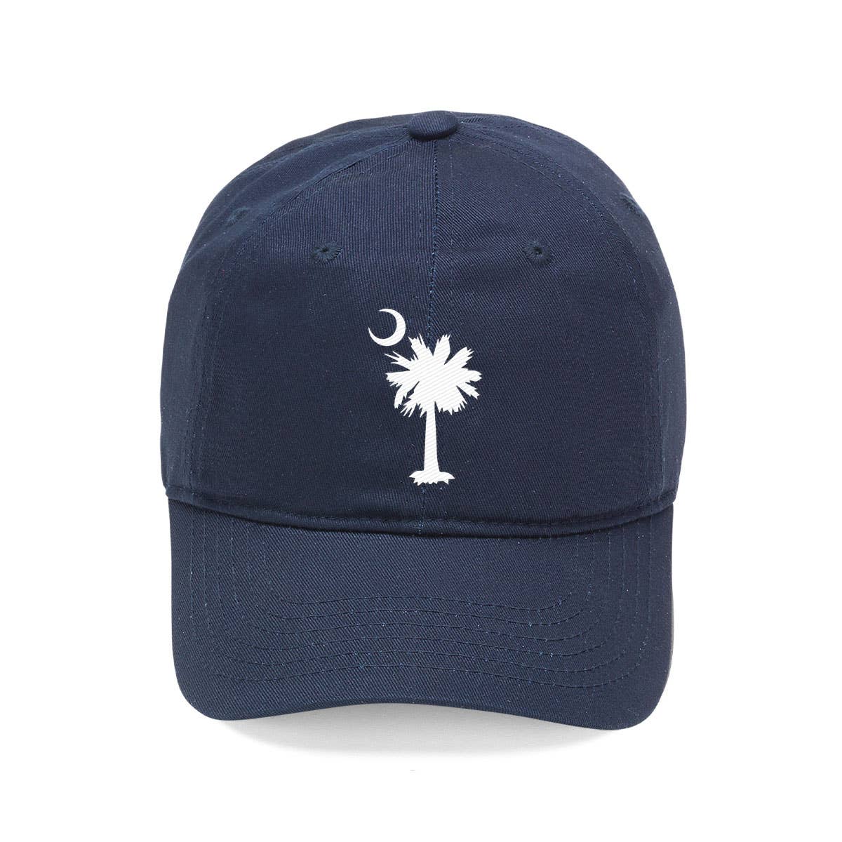 Palmetto & Moon Cap