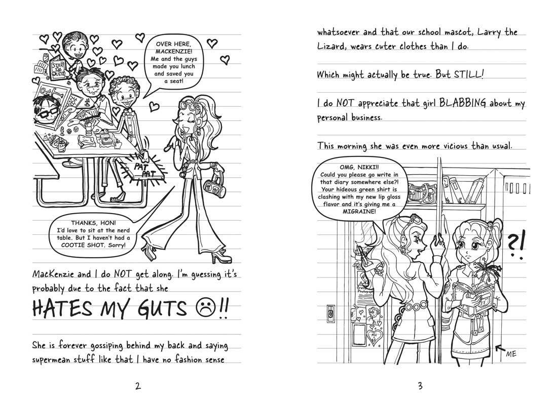 Dork Diaries 2 by Rachel Renée Russell