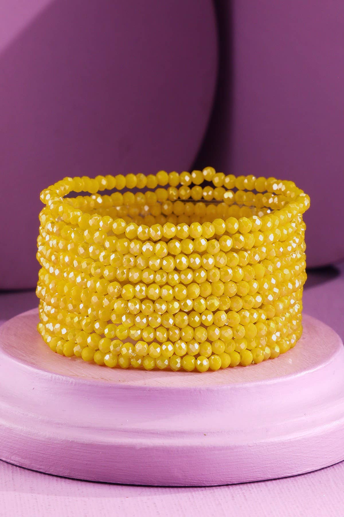 10 Piece Beaded Stackable Boho Bracelet