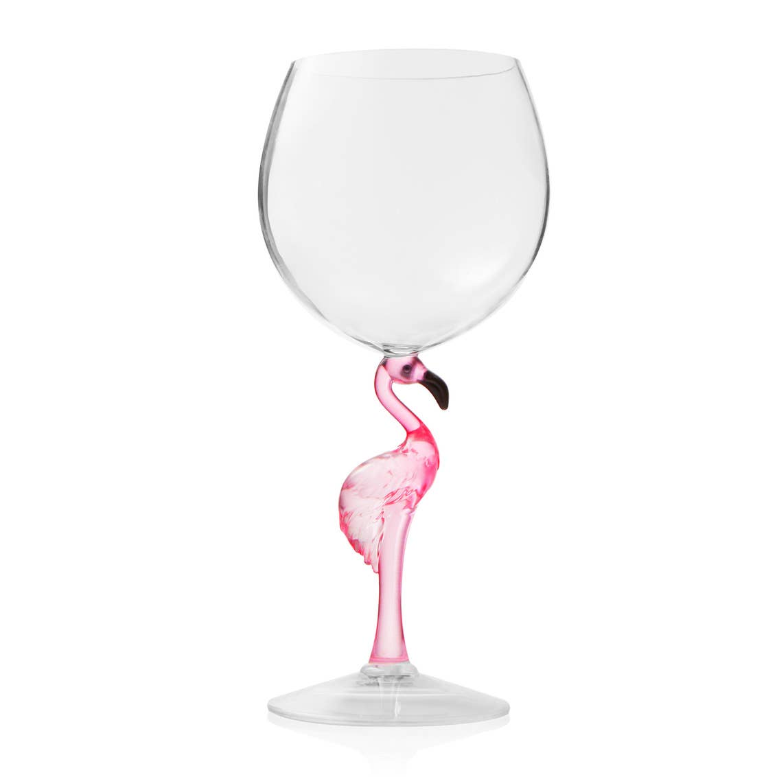 17oz Flamingo Acrylic Wine Glass - Coastal - Summer