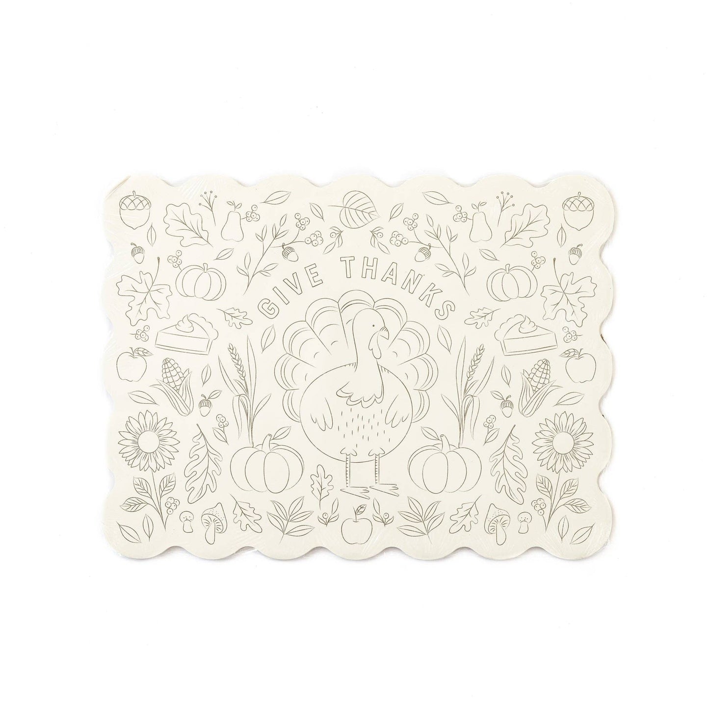 THP1020 -Occasions By Shakira - Harvest Placemat