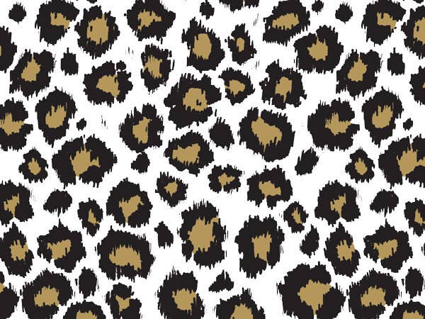 Animal Print Bulk Tissue Paper Sheets