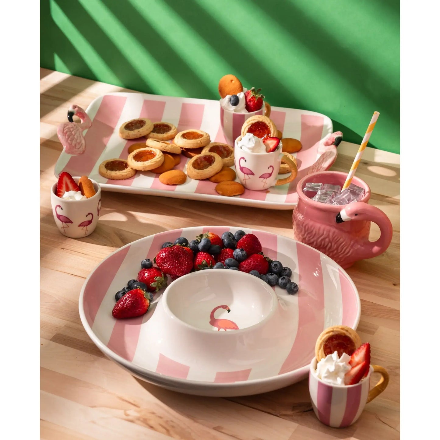 Jill Zarin Home Flamingo Tray