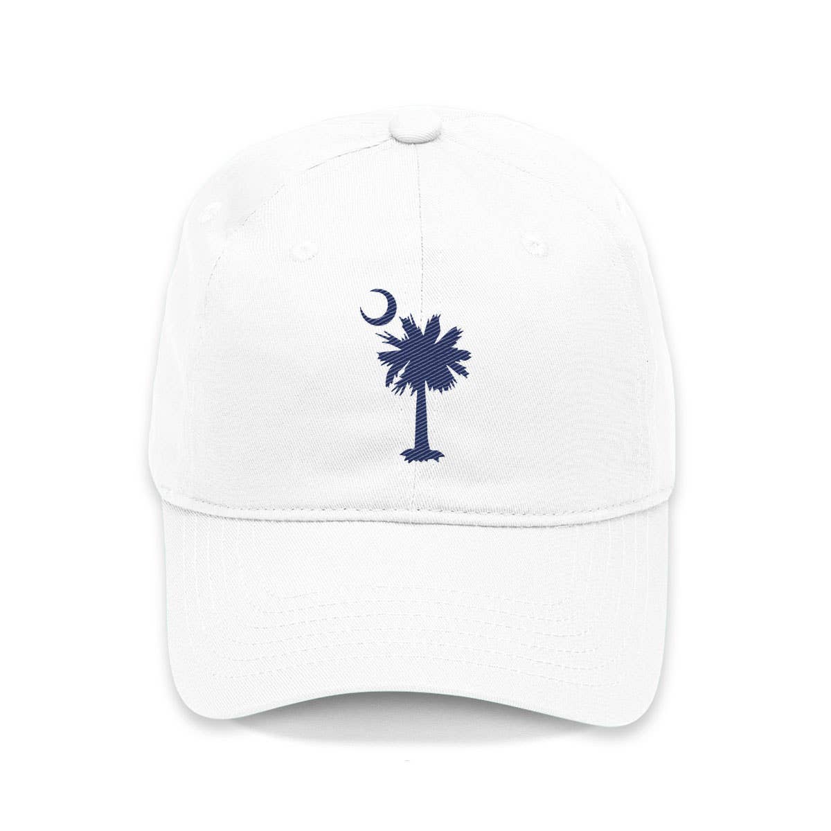 Palmetto & Moon Cap