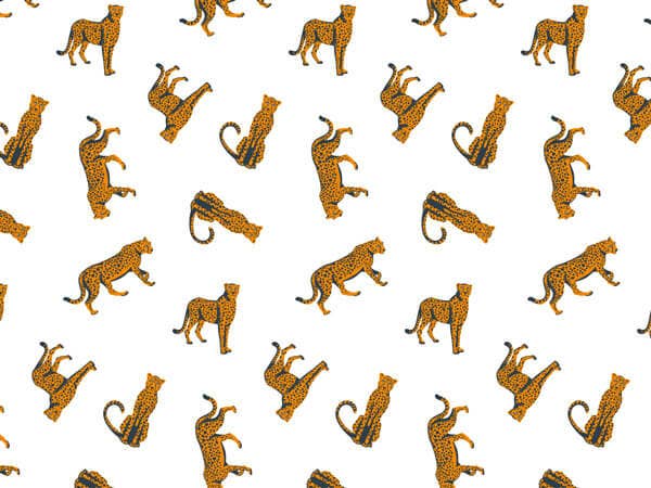 Animal Print Bulk Tissue Paper Sheets